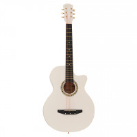 Гітара Polcraft  біла PLK-34-WH