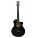 Гітара Polcraft PLK-34-BK 3/4 BK чорна з комплектом