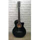 Гітара Polcraft PLK-34-BK 3/4 BK чорна з комплектом