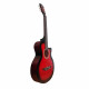 Гітара Polcraft PLK-34-RDS 3/4 червона з Комплектом